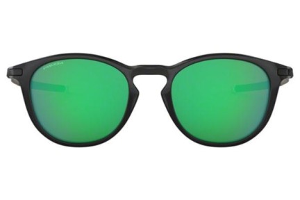 Okulary przeciwsłoneczne Oakley Pitchman R OO9439-03 PRIZM Kwadratowe Czarne