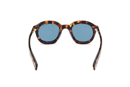 Okulary przeciwsłoneczne Tom Ford FT1100 52V Okrągłe Havana