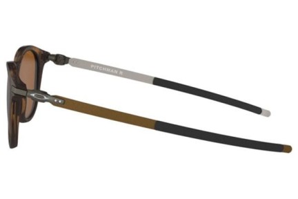 Okulary przeciwsłoneczne Oakley Pitchman R OO9439-06 PRIZM Polarized Kwadratowe Brązowe