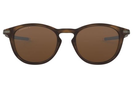 Okulary przeciwsłoneczne Oakley Pitchman R OO9439-06 PRIZM Polarized Kwadratowe Brązowe