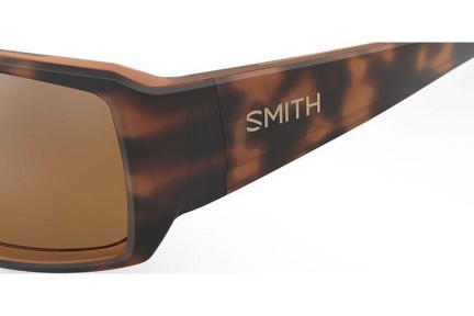 Слънчеви очила Smith GUIDECHOICES N9P/L5 Polarized Правоъгълни Хавана