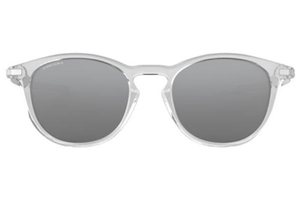 Okulary przeciwsłoneczne Oakley Pitchman R OO9439-02 PRIZM Kwadratowe Przezroczyste