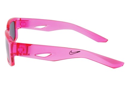 Ochelari de soare Nike EV24013 617 Pătrați Roz