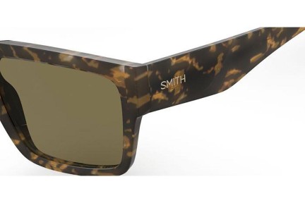 Слънчеви очила Smith LINEUP D1U/L7 Polarized Правоъгълни Хавана