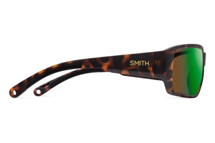 Okulary przeciwsłoneczne Smith HOOKSET N9P/78 Prostokątne Havana
