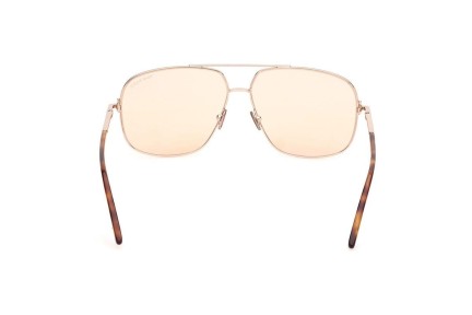 Ochelari de soare Tom Ford FT1096 28E Pătrați Aurii