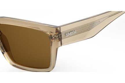 Ochelari de soare Smith LINEUP HAM/L5 Polarized Dreptunghiulari Bej