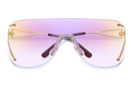 Ochelari de soare Carrera CARRERA3006/S RHL/TE Lentilă unică | Shield Aurii