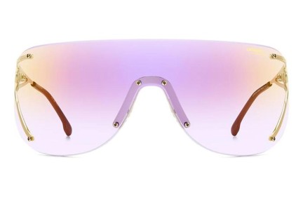 Ochelari de soare Carrera CARRERA3006/S RHL/TE Lentilă unică | Shield Aurii