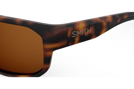 Слънчеви очила Smith ARVO N9P/L5 Polarized Овални Хавана