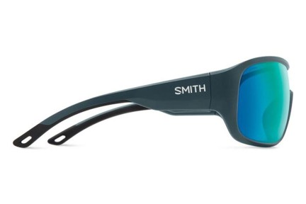 Napszemüvegek Smith SPINNER QM4/QG Polarized Single Lens | Shield Kék