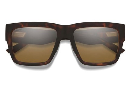 Ochelari de soare Smith LINEUP N9P/XC Dreptunghiulari Havana