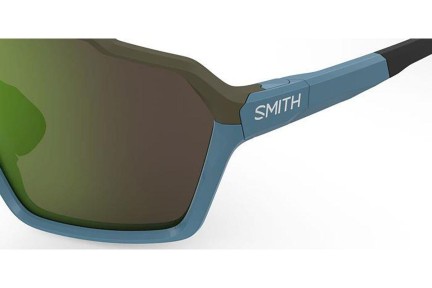 Ochelari de soare Smith SHIFTXLMAG HBJ/X8 Lentilă unică | Shield Maro