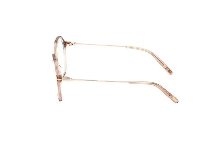 Okulary korekcyjne Tom Ford FT5952-B 045 Prostokątne Brązowe