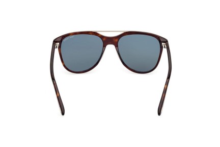 Okulary przeciwsłoneczne Tom Ford FT1098 52N Kwadratowe Havana