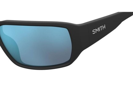 Ochelari de soare Smith HOOKSET 003/QG Polarized Dreptunghiulari Negri