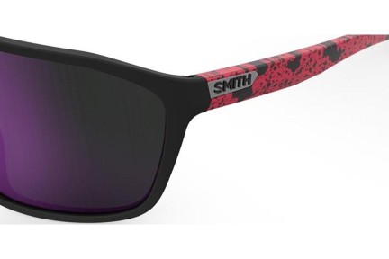 Ochelari de soare Smith BOOMTOWN H1T/DI Lentilă unică | Shield Negri