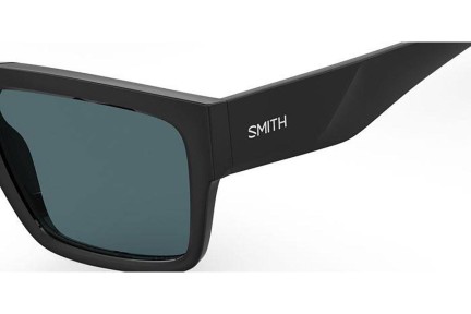 Слънчеви очила Smith LINEUP 807/M9 Polarized Правоъгълни Черна