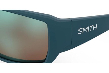 Слънчеви очила Smith GUIDECHOICE/N FJM/QG Polarized Правоъгълни Синя