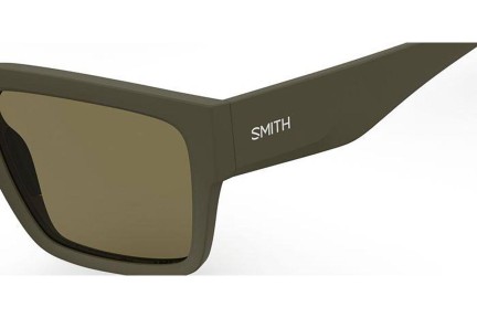 Ochelari de soare Smith LINEUP B59/L7 Polarized Dreptunghiulari Verzi