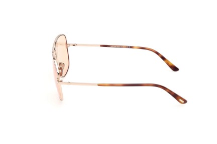 Ochelari de soare Tom Ford FT1096 28E Pătrați Aurii