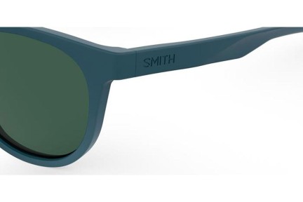 Слънчеви очила Smith EASTBANKCORE FJM/UC Polarized Заоблени Зелена