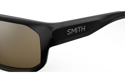 Слънчеви очила Smith ARVO 807/L7 Polarized Овални Черна