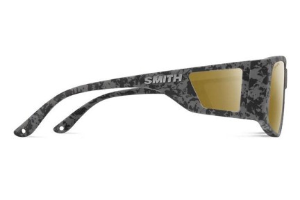 Ochelari de soare Smith MONROEPEAK ACI/QE Dreptunghiulari Gri