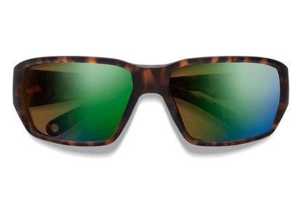Okulary przeciwsłoneczne Smith HOOKSET N9P/78 Prostokątne Havana
