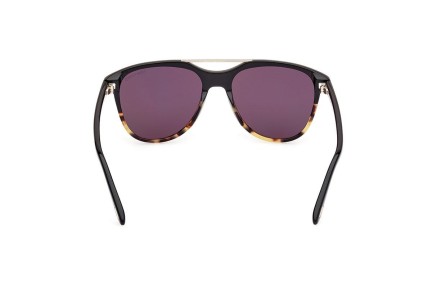 Okulary przeciwsłoneczne Tom Ford FT1098 05A Kwadratowe Havana