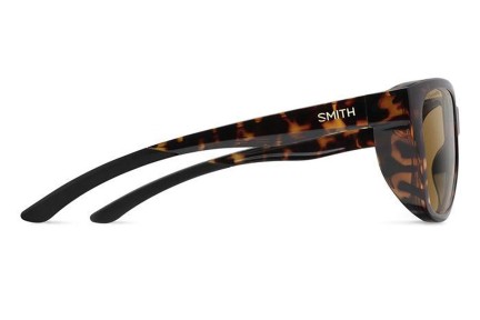 Слънчеви очила Smith SHOAL 086/L5 Polarized Заоблени Хавана