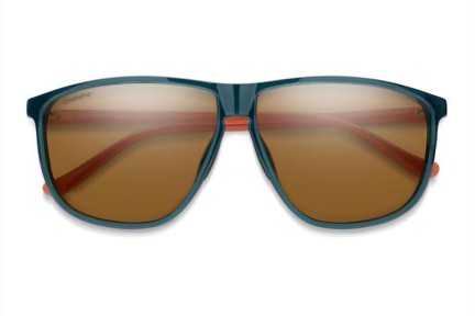 Слънчеви очила Smith MONOLAKE S9W/L5 Polarized Овални Синя