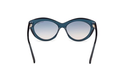 Zonnebril Tom Ford FT1111 92P Ovaal Blauw