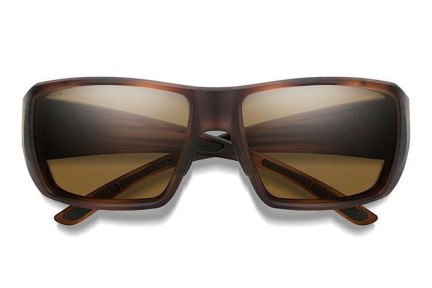 Слънчеви очила Smith GUIDECHOICES N9P/L5 Polarized Правоъгълни Хавана