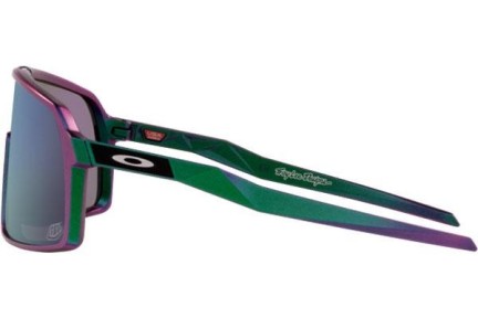 Okulary przeciwsłoneczne Oakley Sutro OO9406-47 Pojedyncze | Shield Zielone