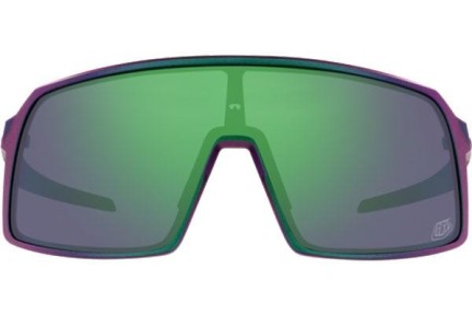 Okulary przeciwsłoneczne Oakley Sutro OO9406-47 Pojedyncze | Shield Zielone