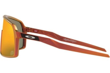 Okulary przeciwsłoneczne Oakley Sutro OO9406-48 Pojedyncze | Shield Złote