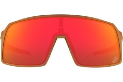 Okulary przeciwsłoneczne Oakley Sutro OO9406-48 Pojedyncze | Shield Złote