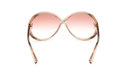 Ochelari de soare Tom Ford FT1116 45T Specială Bej