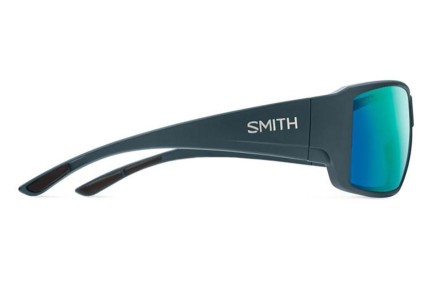 Слънчеви очила Smith GUIDECHOICE/N FJM/QG Polarized Правоъгълни Синя