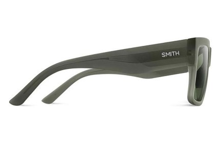 Ochelari de soare Smith LINEUP B59/L7 Polarized Dreptunghiulari Verzi