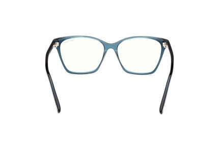 Brillen Tom Ford FT5949-B 092 Cat Eye Blauw