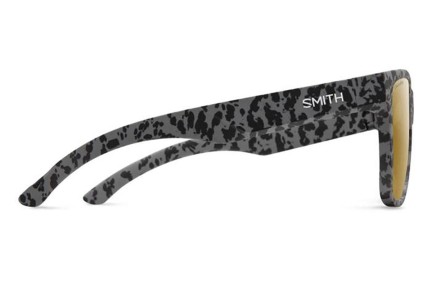 Ochelari de soare Smith LOWDOWNXL2 ACI/QE Pătrați Gri