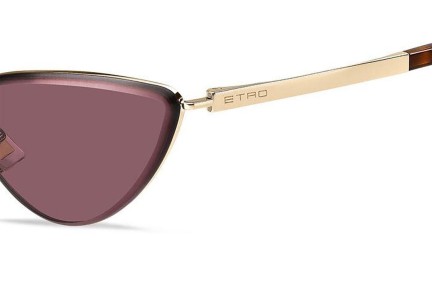 Ochelari de soare Etro ETRO0035/S 000/W9 Cat Eye Aurii