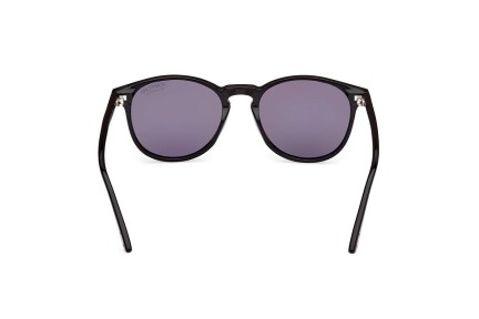 Слънчеви очила Tom Ford FT1097-N 01D Polarized Заоблени Черна