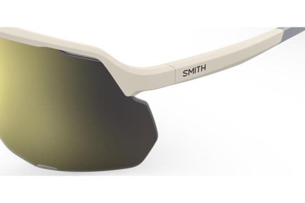 Ochelari de soare Smith MOTIVE Z1P/0K Dreptunghiulari Albi