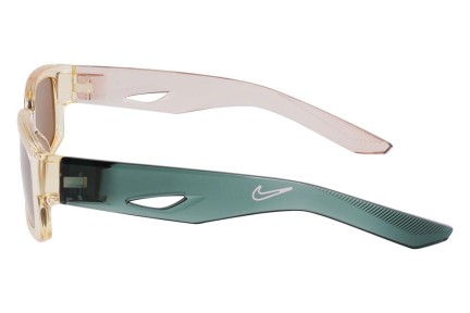 Ochelari de soare Nike EV24013 113 Pătrați Albi