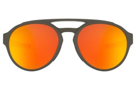 Napszemüvegek Oakley Forager OO9421-07 PRIZM Polarized Kerek Szürke