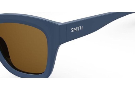 Слънчеви очила Smith SWAY QM4/L5 Polarized Правоъгълни Синя