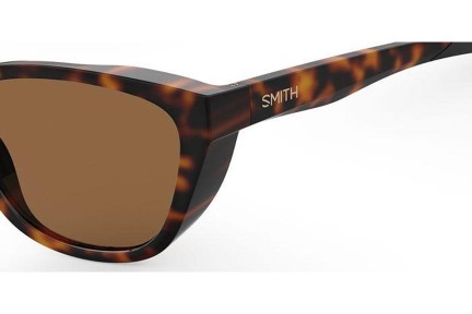 Слънчеви очила Smith SHOAL 086/L5 Polarized Заоблени Хавана